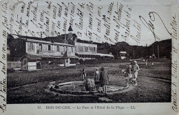 CPA (Somme). BOIS DE CISE, Le Parc Et L'hôtel De La Plage (n°41) - Bois-de-Cise