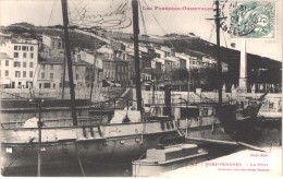 FR66 Port Vendres - Labouche 45 - Dans Le Port - Voilier Bateau - Belle - Zeilboten