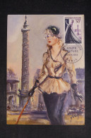 FRANCE - Carte Maximum En 1953 - Haute Couture - L 153247 - 1950-1959