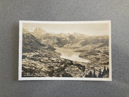 Blick Vom Stanserhorn Auf Sarnersee Und Brunigroute Carte Postale Postcard - Stans