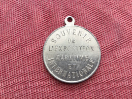 FRANCE Médaille Exposition Maritime Du Havre 1887 - Otros & Sin Clasificación