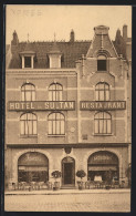 AK Ypres, Hotel Du Sultan  - Andere & Zonder Classificatie