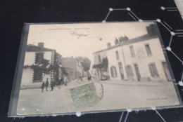 Carte Postale N4  LA BRUFFIERE   La Rue De CLISON - Autres & Non Classés