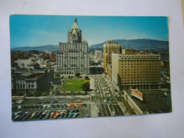 CANADA    POSTCARDS  VANCOUVER STAMPS - Unclassified