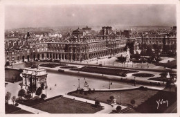 FRANCE - Paris En Flanant - Perspective Sur La Place Du Carrousel - Animé - Carte Postale Ancienne - Places, Squares