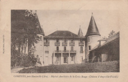 LOMPNES - AIN - CHATEAU D'ANGEVILLE - HOPITAL AUXILIERE DE LA CROIX ROUGE - Ohne Zuordnung