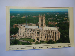 UNITED STATES   POSTCARDS  WASHINGTON CATHEDRAL - Sonstige & Ohne Zuordnung