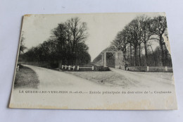 La Queue En Yvelines - Entrée Principale Du Domaine De La Couharde - Other & Unclassified