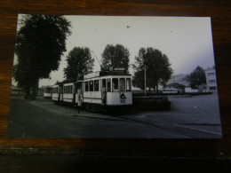 Photographie - Strasbourg (67) -Tramway - Remorque N° 103 - Ligne 18 Lingolsheim - 1950 - SUP (HY 36) - Strasbourg