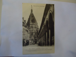 FRANCE  POSTCARDS  DREUX  HOTEL 1938 - Andere & Zonder Classificatie