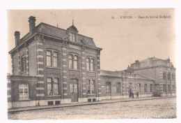 Cpa Bourg Virton  Gare   1925 - Virton