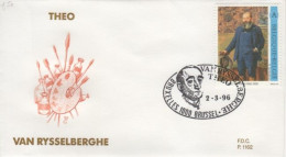 COB - FDC N° 1162 - Timbre N° 2627 - 1991-2000