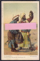 Turkestan Severed Head Of Russian Man - Old Postcard  (see Sales Conditions) - Turkmenistan