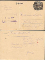 USA Washington DC Uprated 6c Postal Stationery Cover Mailed To Germany 1957. 18c Rate - Brieven En Documenten