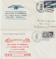 16049  WELCOME TO NORFOLK - 6 Enveloppes - Seepost