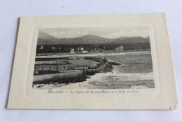 Marseille -  Les Bains Du Roucas-blanc Et Le Golfe Du Lion - 1910 - Non Classificati