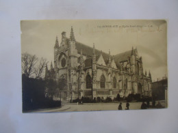 FRANCE  POSTCARDS  BORDEAUX CHURCH 1914 - Other & Unclassified
