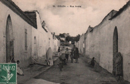 CPA - COLÉA - Rue Arabe - Edition Idéale PS - Other & Unclassified