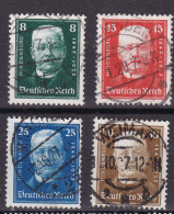MICHEL NR 403/406 - Used Stamps