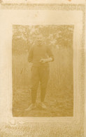CPA-31-Sainte-Foy-de-Peyrolières* Photo De Mr DUTECH, Boucher * Carte Photo 1915 * 2 Scans - Other & Unclassified