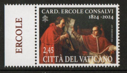 Vatican  2024. II Centenary Of The Death Of Cardinal Ercole Consalvi   MNH - Unused Stamps