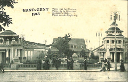Belgique - Flandre Orientale - Gent - Gand -  Exposition Internationale De Gand 1913 - Palais De La Direction - Gent