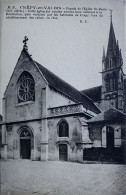 CPA - CREPY EN VALOIS, Façade De L'église St-Denis - Crepy En Valois