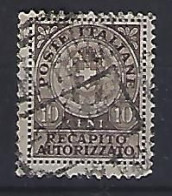 Italy 1930 Gebuhrenmarken (o) Mi. 2 - Steuermarken