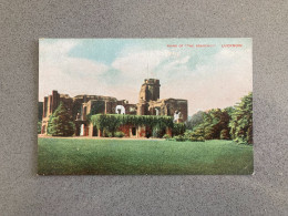 Ruins Of The Residency' Lucknow Carte Postale Postcard - India