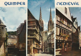 QUIMPER - FINISTERE - MEDIEVAL - TOURELLE SUR LE STEIR - Quimper