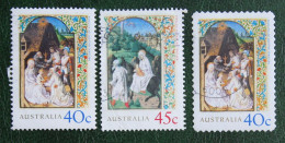 Noel Christmas Weihnachten 2001 (Mi 2096-2098 Yv 1996-1997 1998) Used Gebruikt Oblitere Australia Australien Australie - Used Stamps