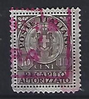 Italy 1930 Gebuhrenmarken (o) Mi. 2 - Fiscali
