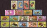 1980-1981-1982-1983 TURKEY INSECTS (4x Complete Sets) MNH ** - Andere & Zonder Classificatie