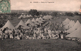 CPA - COLÉA - Camp Du Pigeonnier - Edition Idéale PS - Other & Unclassified