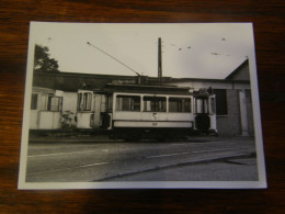 Photographie - Strasbourg (67) -Tramway - Remorques N° 143 - 1950 - SUP (HY 40) - Strasbourg