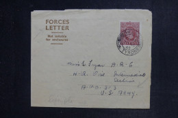 ROYAUME UNI - Lettre En Franchise Pour Un Soldat US En 1945  - L 153250 - Brieven En Documenten