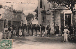 CPA - COLÉA - Porte De La Caserne Des Zouaves - Edition Idéale PS - Other & Unclassified