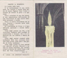 Santino Cristo Risorto - Devotion Images
