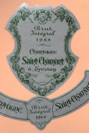 Etiquette De Champagne  " SAINT CHAMAND 1988 - Champagner