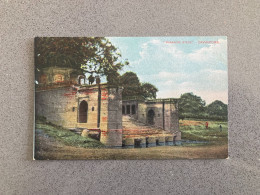 Massacre Steps Cawnpore Carte Postale Postcard - India