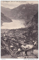 CPA  NORVEGE - GEIRANGER - Maraak Seet Fra Udsigien - Norvège