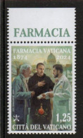 Vatican  2024. 150th Anniversary Of The Vatican Pharmacy  MNH - Unused Stamps