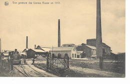 Moustier   Vue Generale Des Usines Rosier En 1912 - Frasnes-lez-Anvaing
