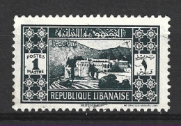 GRAND LIBAN. N°164 De 1939 Oblitéré. Belt Eddine. - Usati