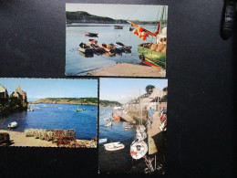 CP 29 Finistère LE CONQUET - Lot De 2 Cartes Postales  - Le Fond Du Port - L'entrée Du Port - Le Conquet