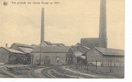 Moustier   Vue Generale Des Usines Rosier En 1927 - Frasnes-lez-Anvaing