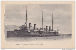 CPA MARINE DE GUERRE - LE GUICEN Croiseur De 1ere Classe - Warships