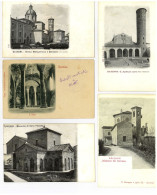 X2028) RAVENNA N. 5 CARTOLINE FORMATO PICCOLO CHIESA CHURCH - Ravenna