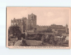 Vue De L'entrée Du Château Féodal De BEYNAC -  état - Autres & Non Classés