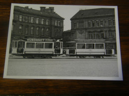 Photographie - Strasbourg (67) -Tramway -  Pub. Dubonnet - 1935 - SUP (HY 42) - Strasbourg